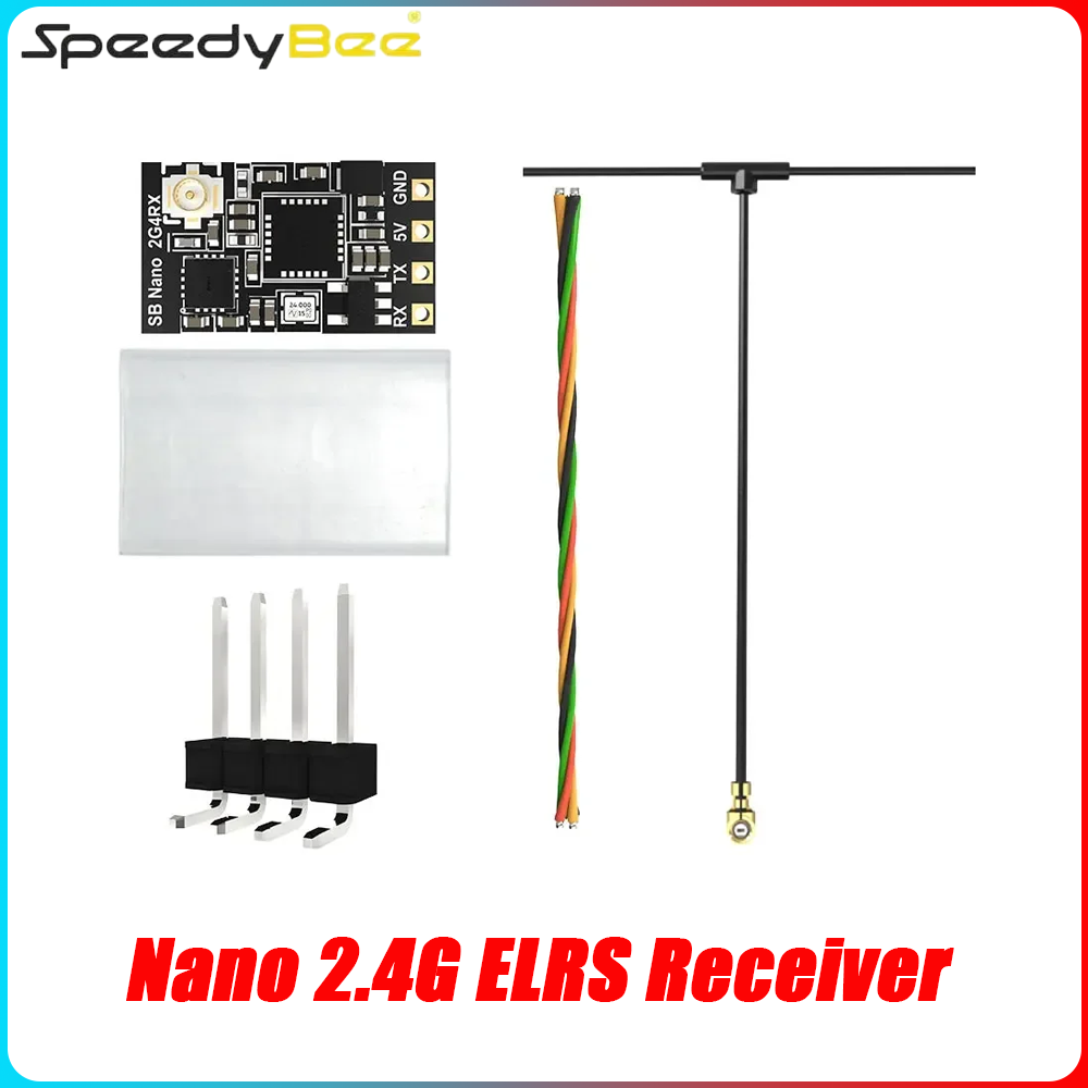 Drone Kit Long Range - Penerima SpeedyBee Nano 2.4G ExpressLRS ELRS