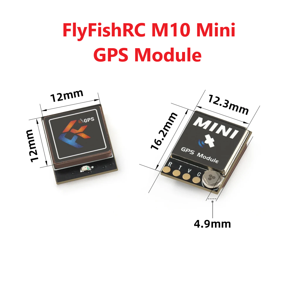Drone Kit Long Range - Flyfirorn M10 modul GPS Mini generasi