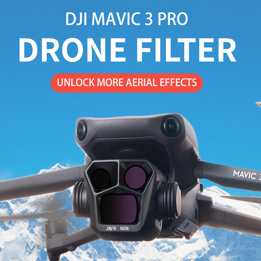 Drone Kit Build Yourself - Untuk DJI Mavic 3 Pro lensa