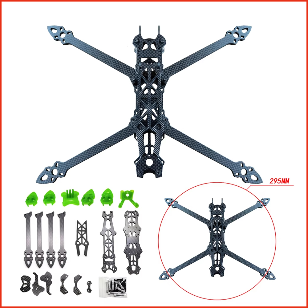 Drone Kit Racing - 1 buah Mark4 Mark 4 HD