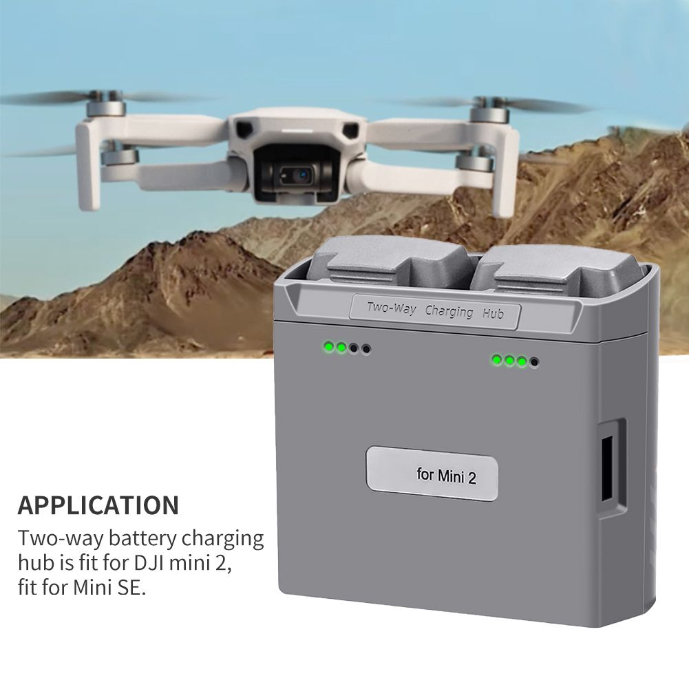 Dji Drone Mini 4 Pro - Hub Pengisian Daya Dua Arah untuk