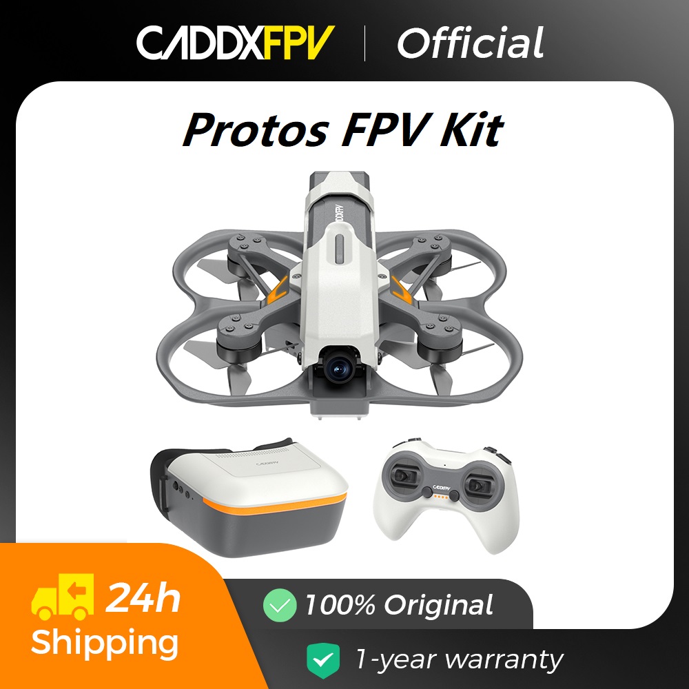 Drone Kit Build Yourself - CADDX Protos FPV Kit Drone Balap