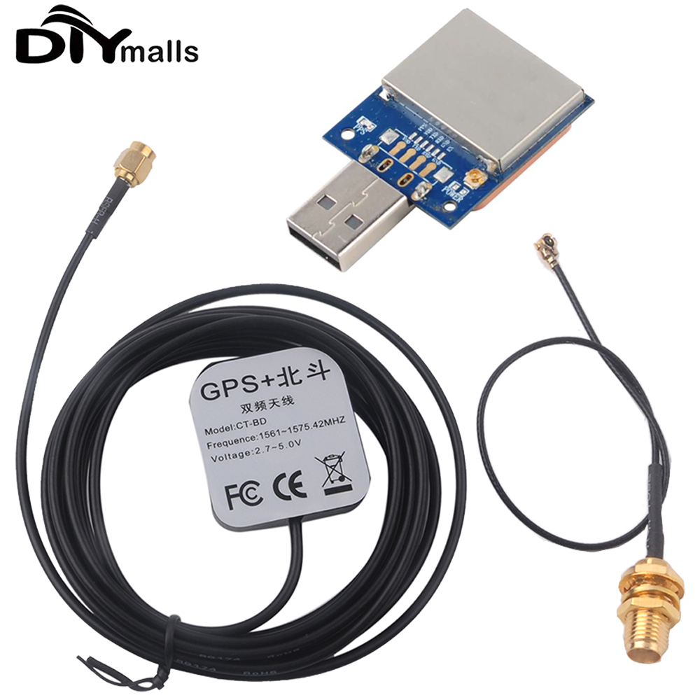 Drone Kit Hexacopter - Modul GPS USB M8N antena GPS