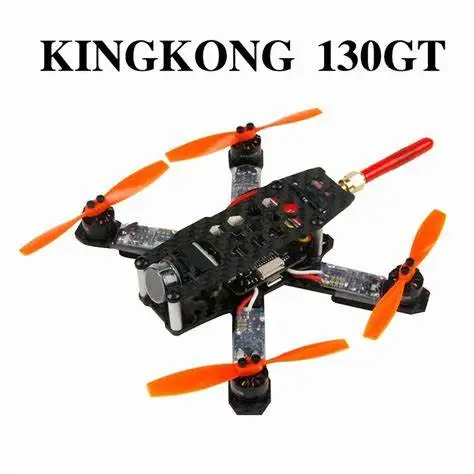 Drone Kit Racing - KingKong LDARC 130GT 130mm Rangka Drone