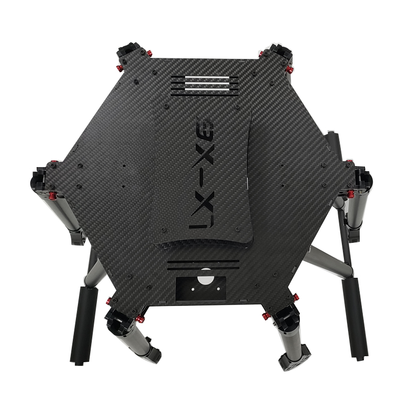 flyroun 6 Aixs Payung Lipat Ti - Drone Kit Octocopter ulasan dan harga