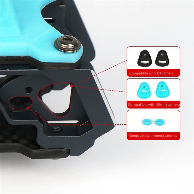 MACH-MANTA V2 Kit Rangka True  - Drone Kit Racing ulasan dan harga