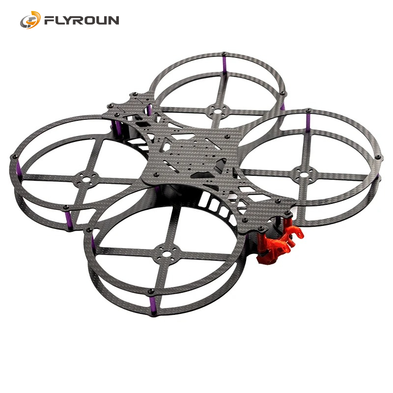 Flyroun Kit Bingkai Balap FPV  - Drone Kit Octocopter ulasan dan harga