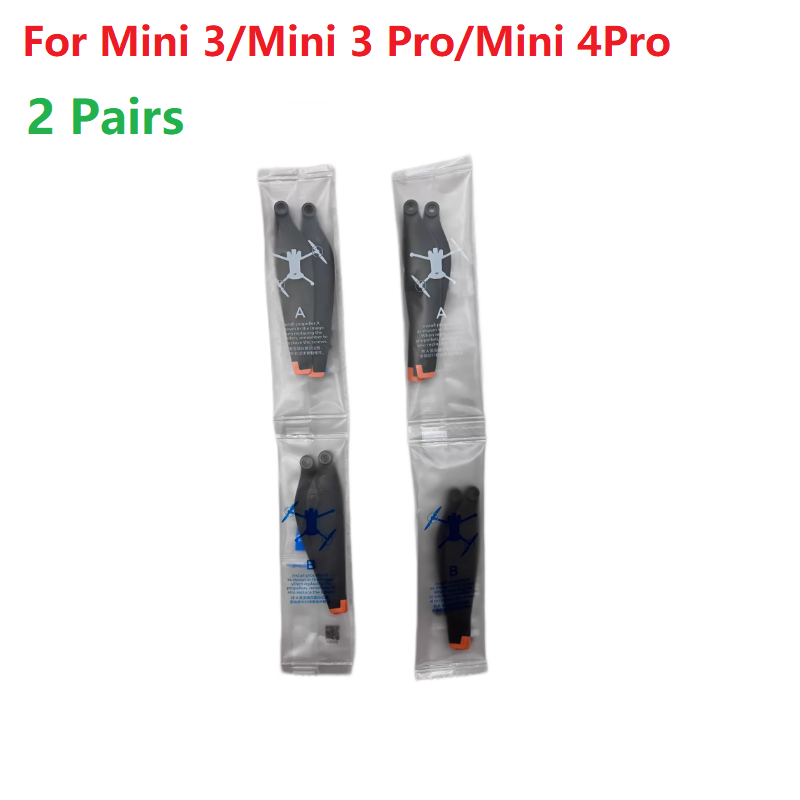 2 Pasang Baling-Baling Baru As - Dji Drone Mini 4 Pro ulasan dan harga