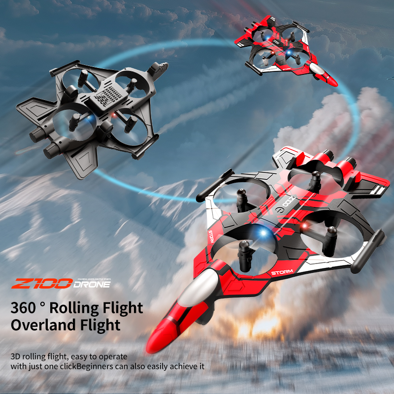 Z100 Mini Drone Portabel HD Fo - Drone Kit Tricopter ulasan dan harga