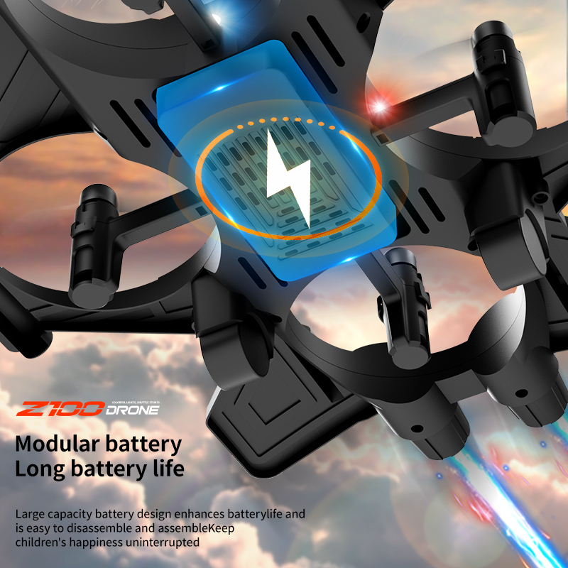 Z100 Mini Drone Portabel HD Fo - Drone Kit Tricopter ulasan dan harga