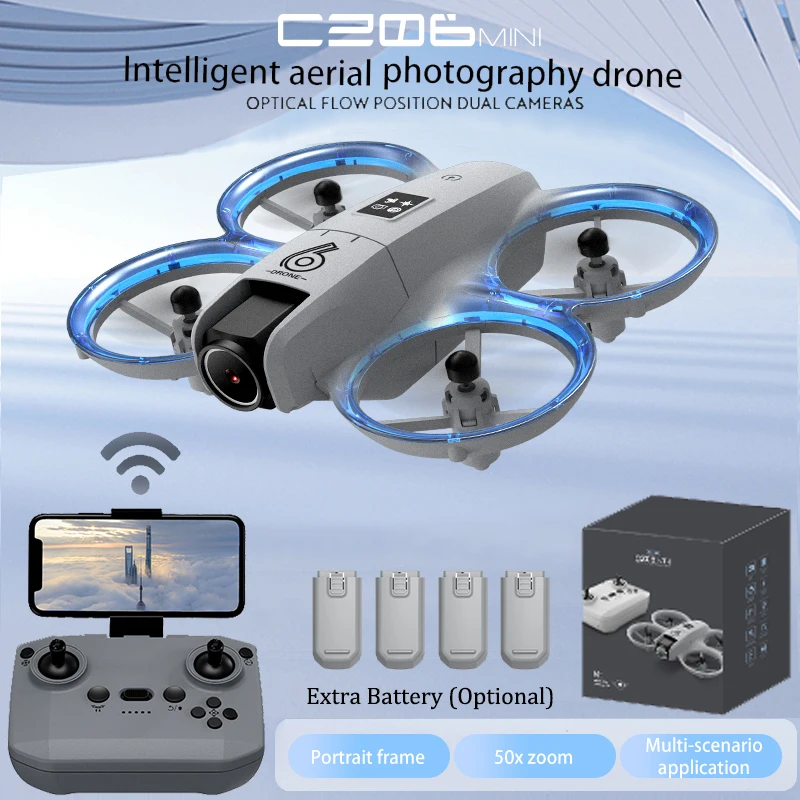 Drone Quadcopter RC Mini CZ06  - Drone Kit Tricopter ulasan dan harga