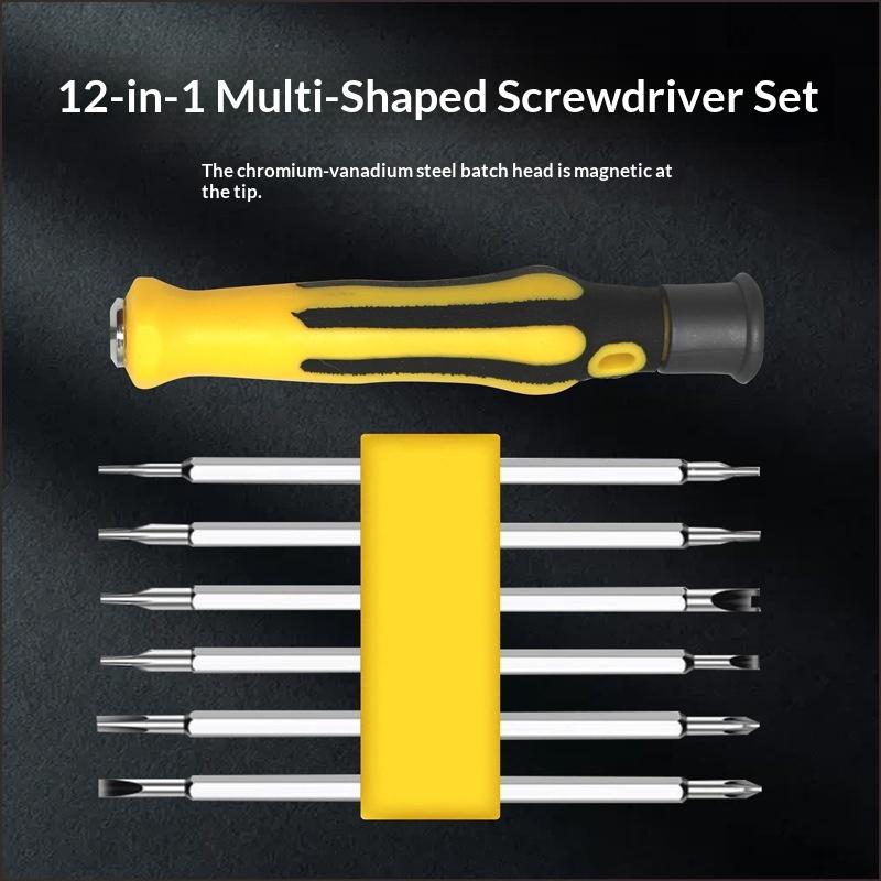 Set Obeng Mini BARU 12 in 1, K - Drone Kit Build Yourself ulasan dan harga
