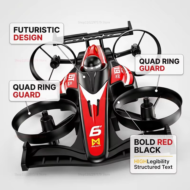 Mobil Balap Drift RC Baru Prof - Drone Kit Tricopter ulasan dan harga