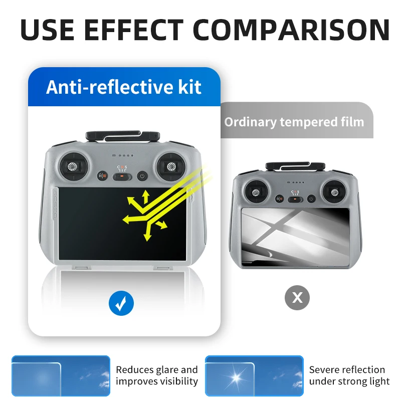 RCSTQ Film anti-reflektif untu - Dji Drone Mini 4 Pro ulasan dan harga