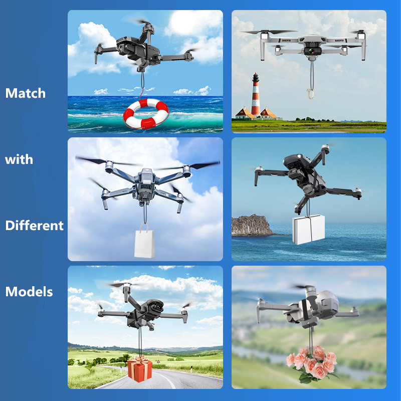 Sistem Airdrop Drone untuk DJI - Dji Drone Air 3 ulasan dan harga