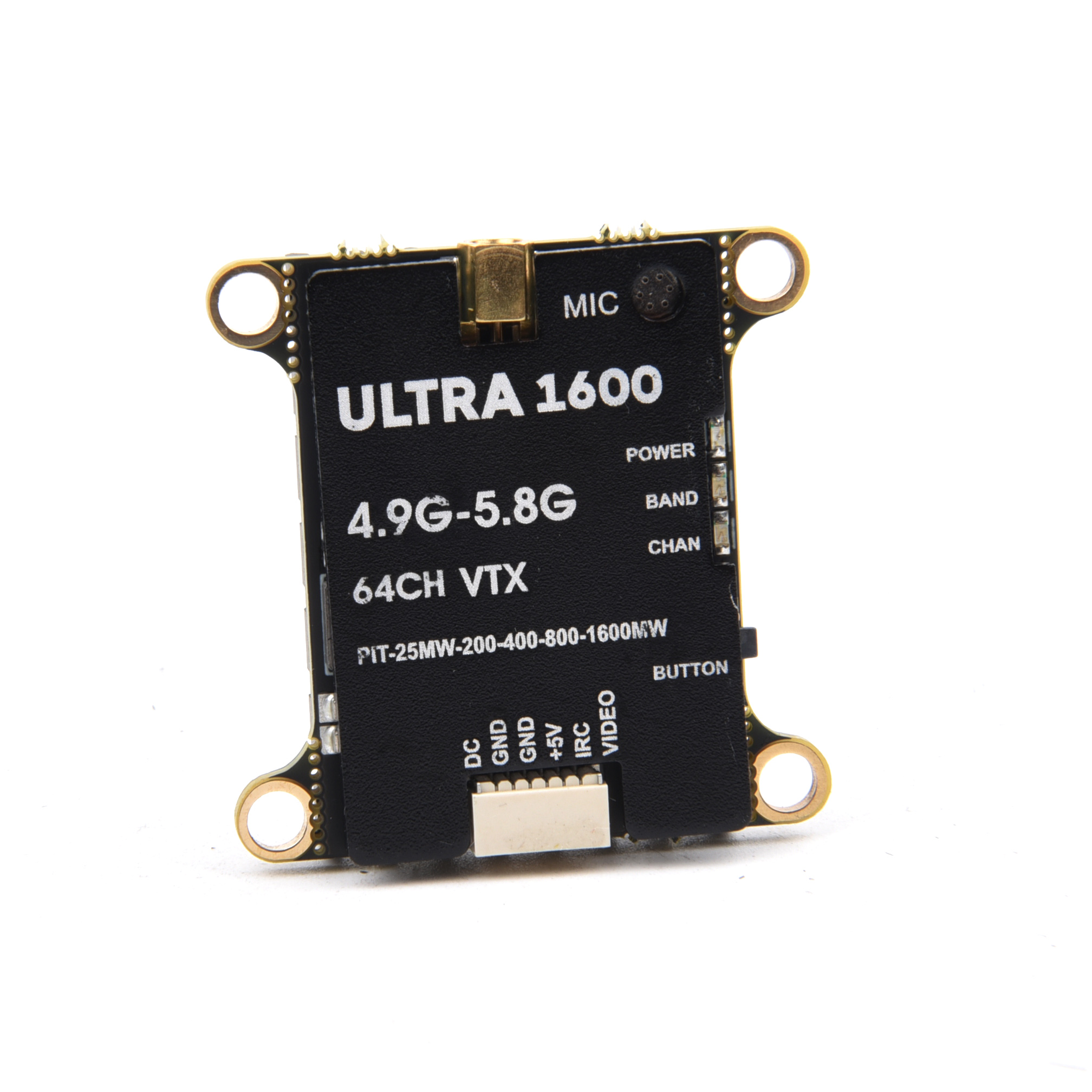 Ultra 1W6 4.9 g-5.8 GHZ 64CH 1 - Drone Kit Long Range ulasan dan harga