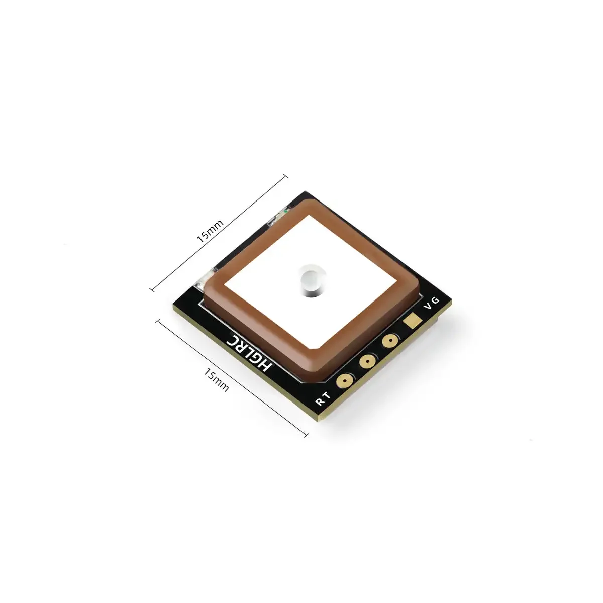 HGLRC M100 Modul GPS Mini Chip - Drone Kit Racing ulasan dan harga