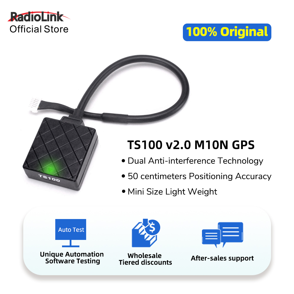 Radiolink TS100 M10N GPS Akura - Drone Kit Hexacopter ulasan dan harga