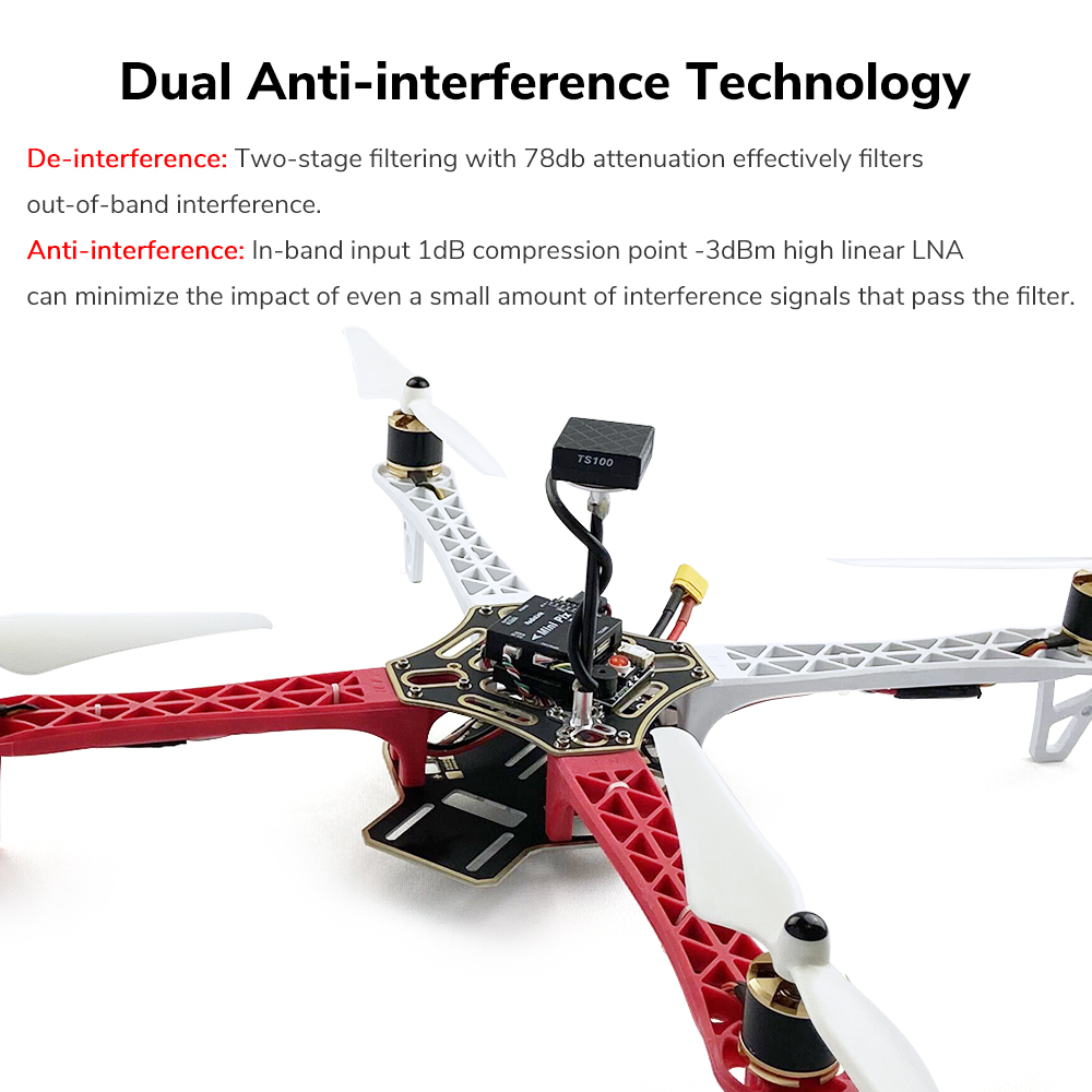Radiolink TS100 M10N GPS Akura - Drone Kit Hexacopter ulasan dan harga