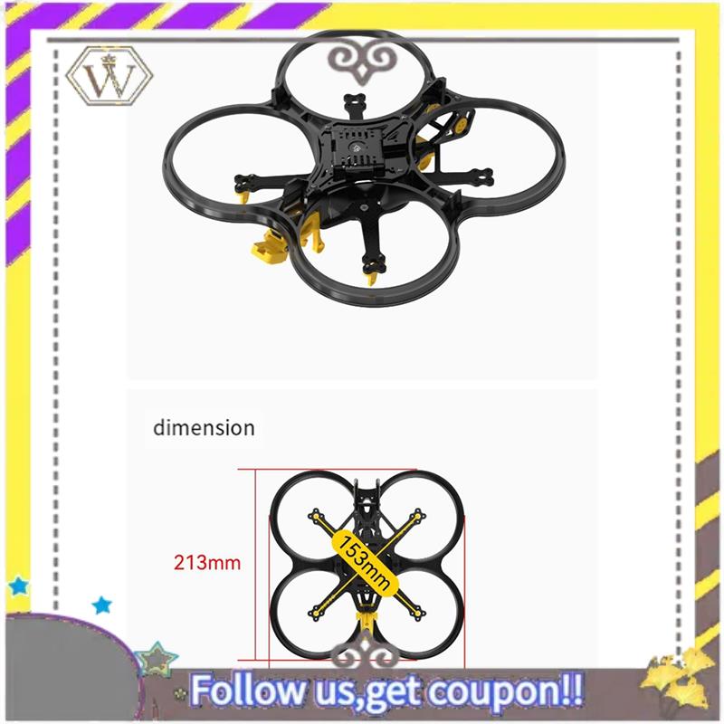 AU33-Untuk Speedybee Bee35 Pro - Drone Kit Racing ulasan dan harga