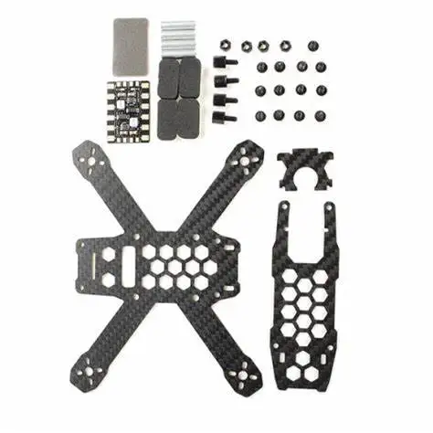 KingKong LDARC 130GT 130mm Ran - Drone Kit Racing ulasan dan harga
